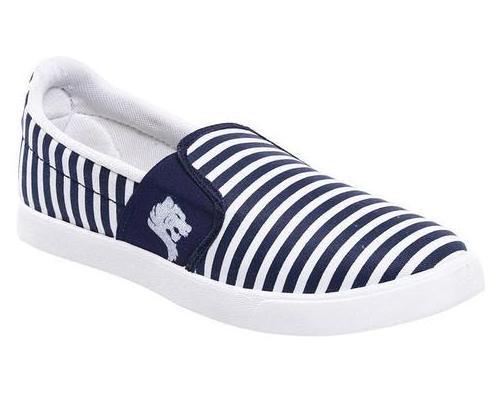 Men Shoe Canvas Loafers Blue – MOBI ASK